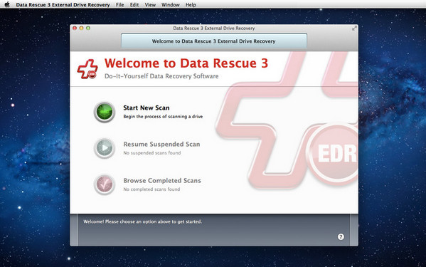 Data Rescue for mac