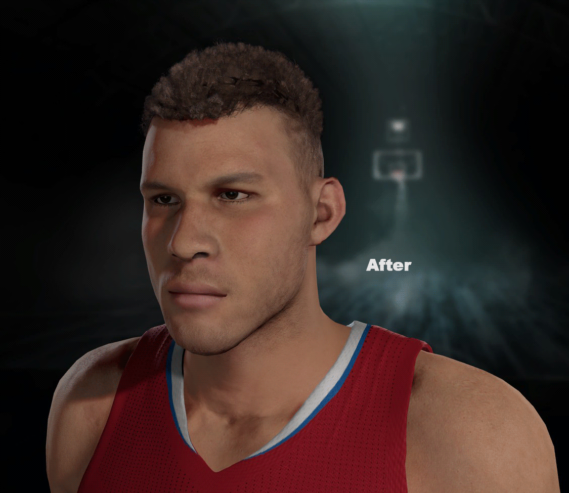 NBA2K16格里芬面補(bǔ)mod