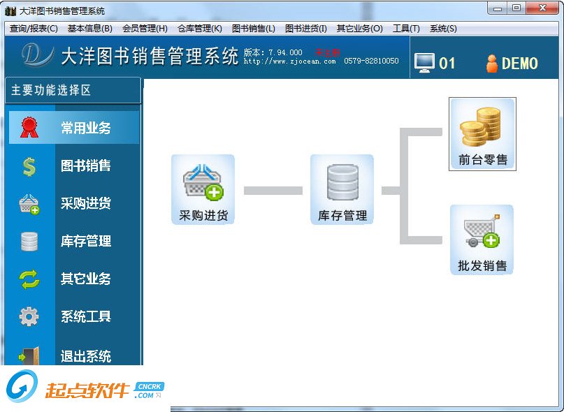 大洋圖書銷售系統(tǒng) 
