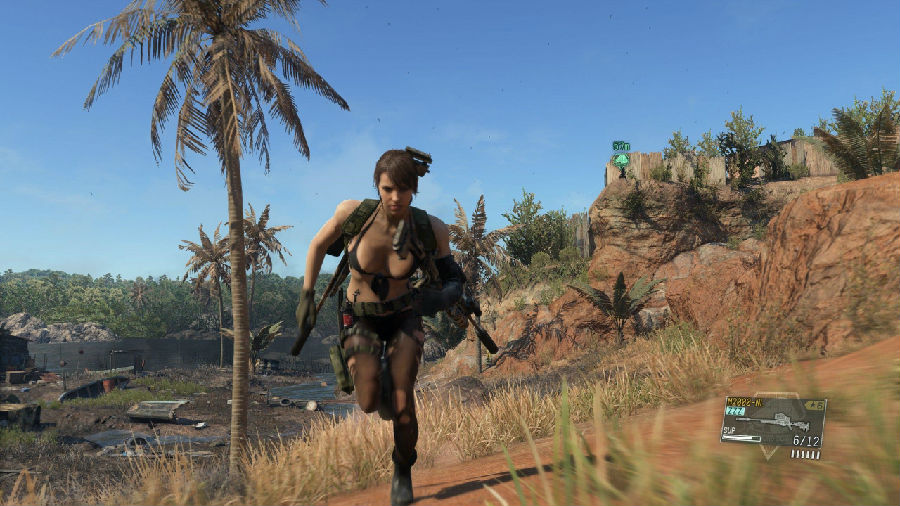 合金裝備5靜靜mod