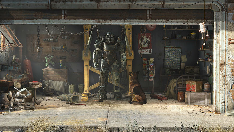 輻射4 2號升級補丁