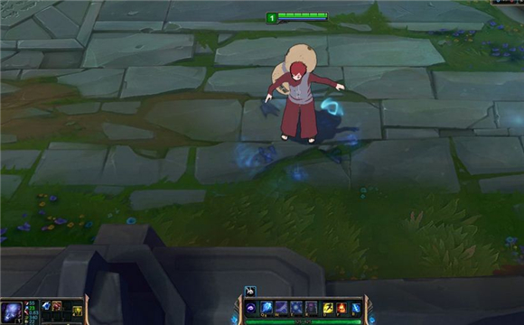 LOL瑞茲自制皮膚