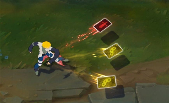 LOL卡牌皮膚四代火影