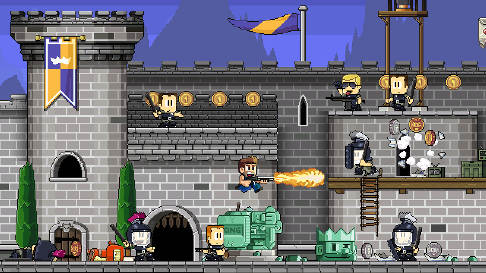 英雄丹Dan The Man v1.0.1 官方版圖1