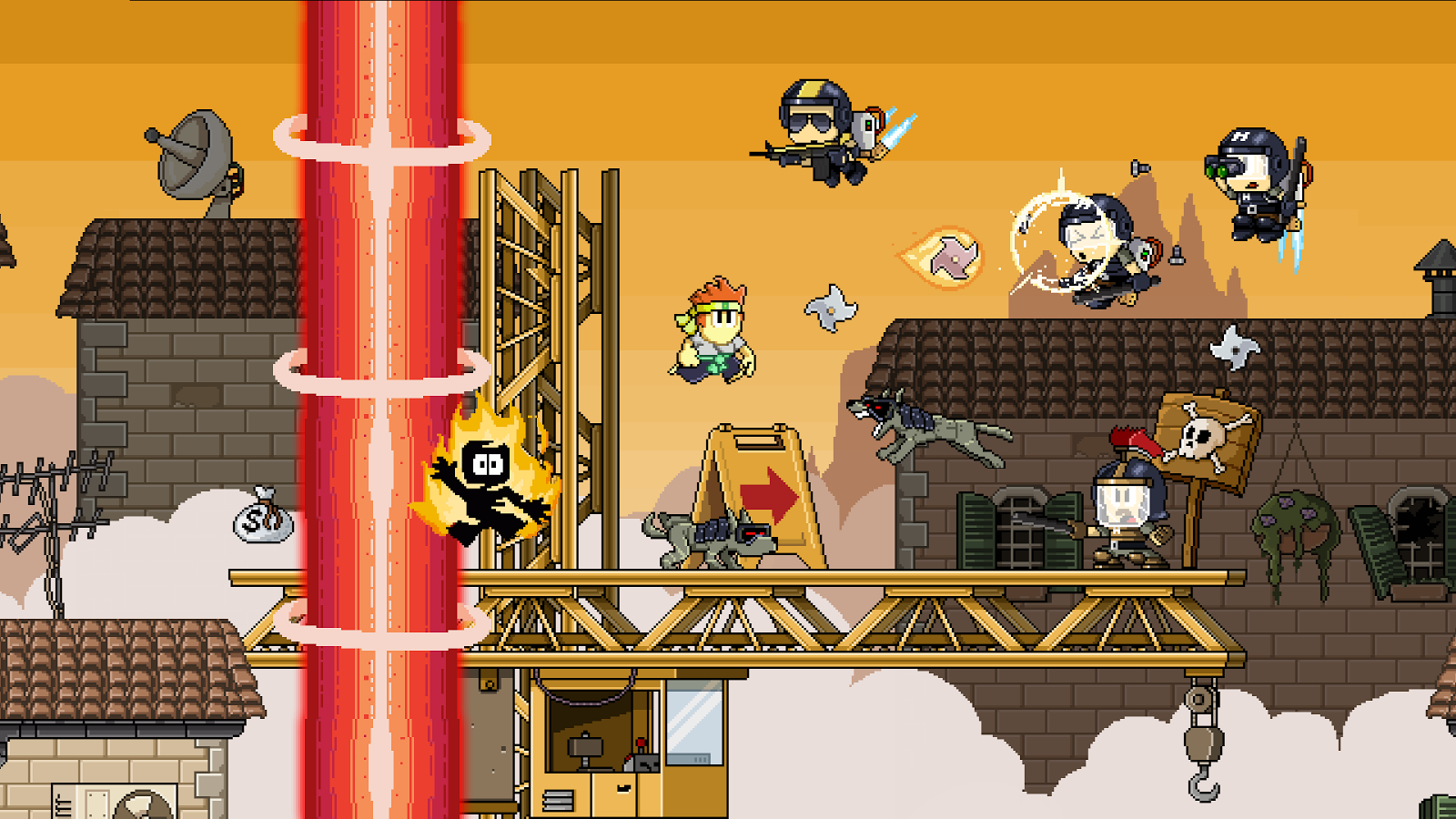 英雄丹Dan The Man v1.0.1 官方版圖2