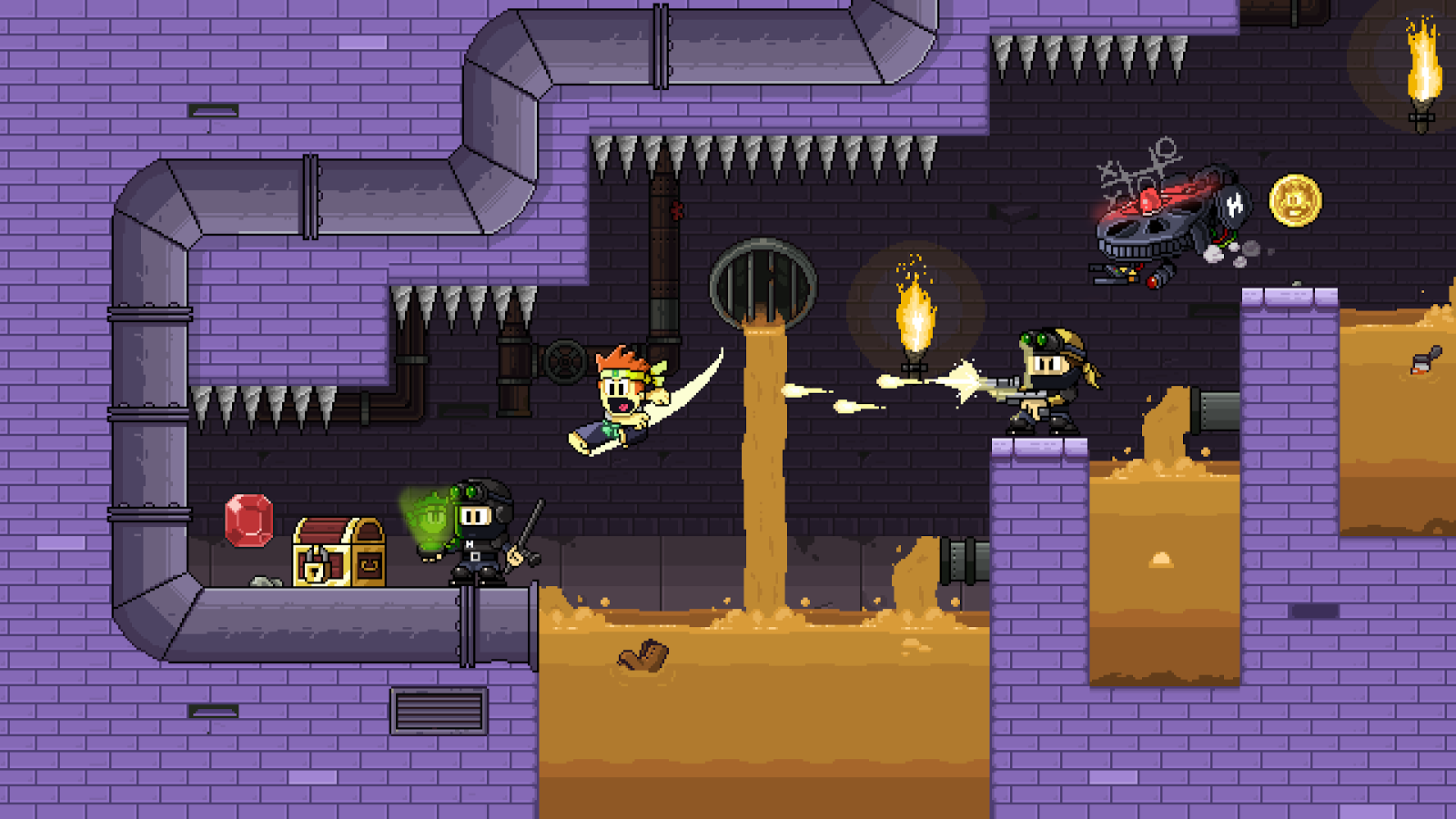 英雄丹Dan The Man v1.0.1 官方版圖3