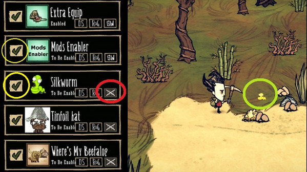 饑荒海難mod管理器下載 綠色版圖1