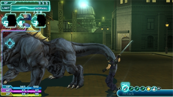 最終幻想7核心危機