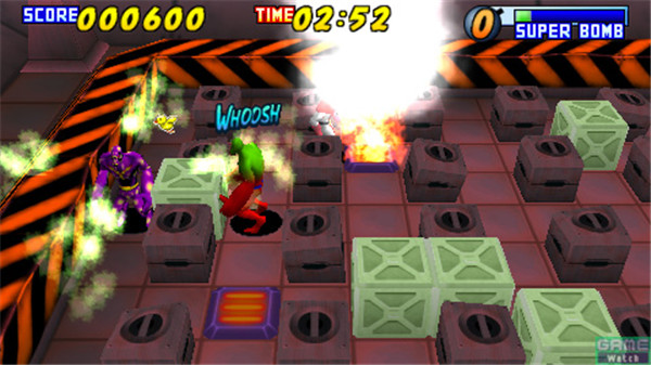 炸彈人爆風戰(zhàn)隊