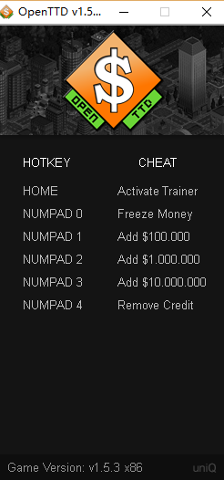 運(yùn)輸大亨修改器