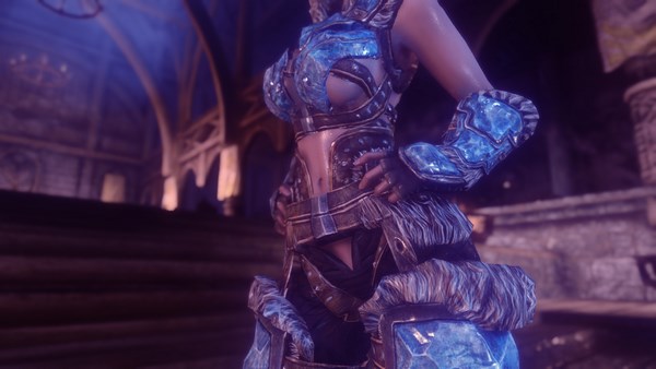 上古卷軸5天際魔冰盔甲MOD