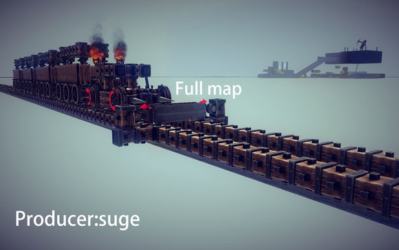 圍攻全圖觀光火車存檔