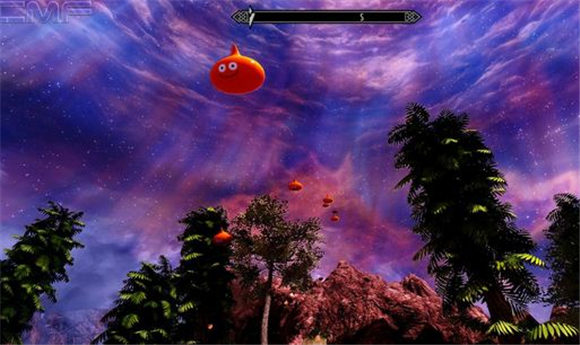 上古卷軸5天際奧杜因替換史萊姆MOD