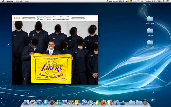 人臉模糊處理工具