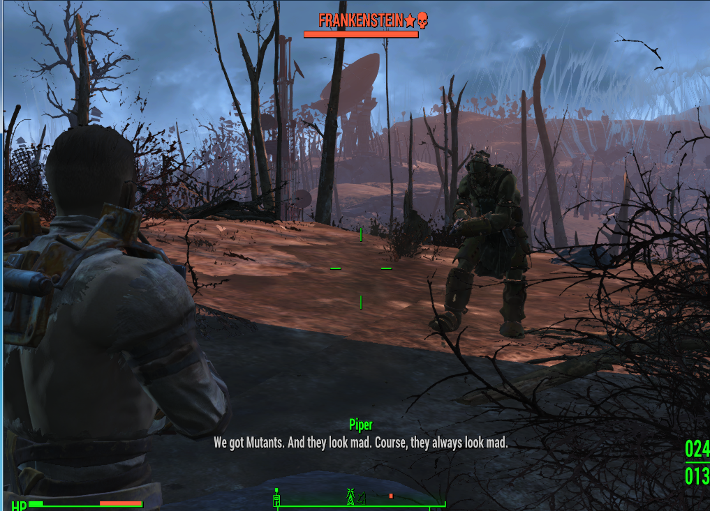 輻射4新增3個(gè)BOSSmod