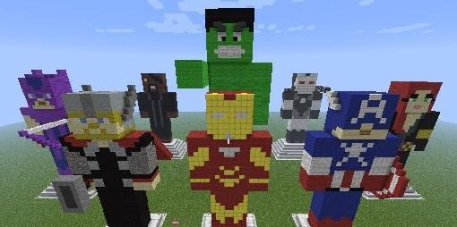 我的世界復仇者聯(lián)盟整合包