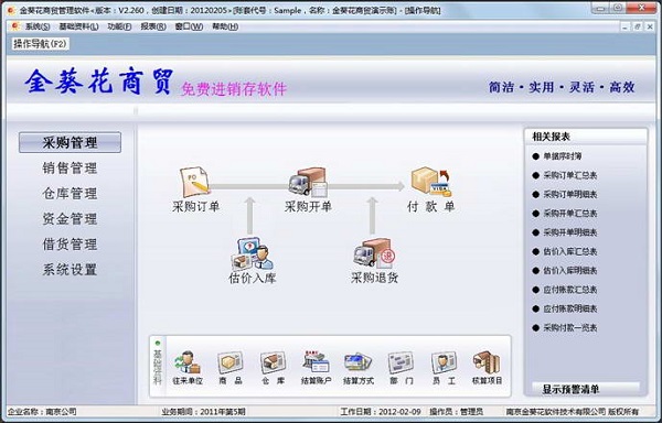 商貿(mào)管理軟件