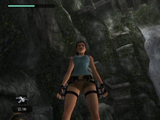 古墓麗影1 綠色版圖1