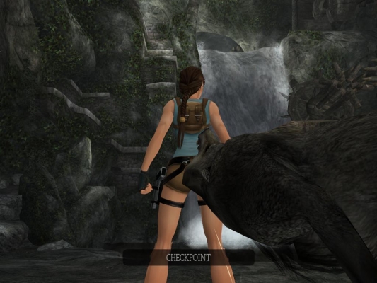 古墓麗影1 綠色版圖2