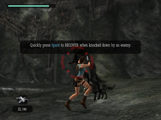 古墓麗影1 綠色版圖3