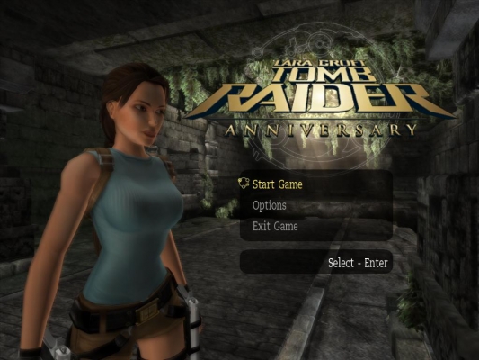 古墓麗影1 綠色版圖4