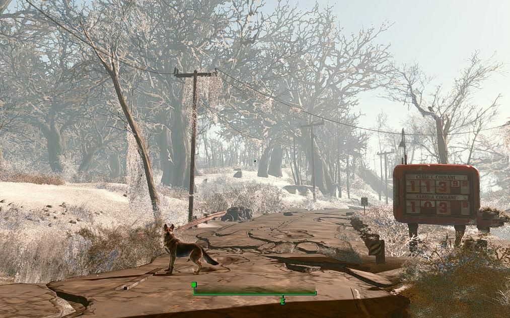 輻射4冬季廢土MOD