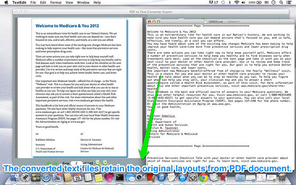 PDF文本轉(zhuǎn)換器