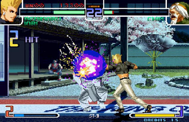 拳皇2002風(fēng)云再起下載 中文版圖2