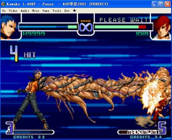 拳皇2002風(fēng)云再起下載 中文版圖3