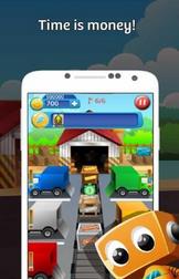 貨運(yùn)卡車交付