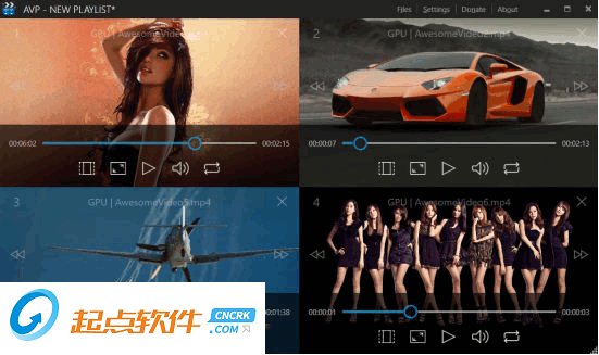 Awesome Video Player 