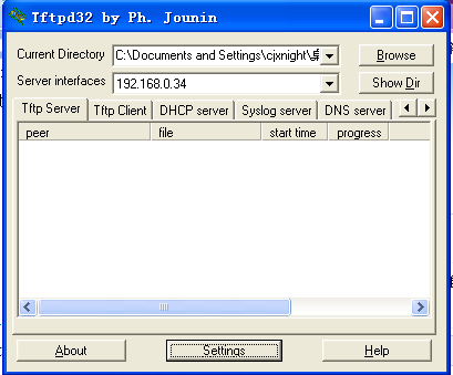 tftp32服務(wù)器