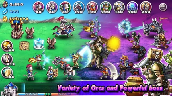 帝國vs獸人內(nèi)購破解版