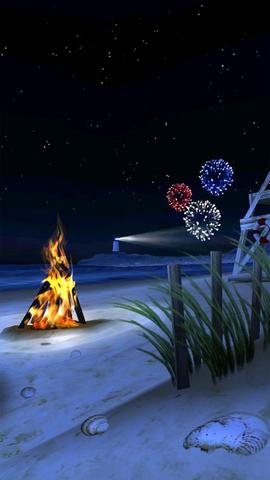 高清沙灘動(dòng)態(tài)壁紙