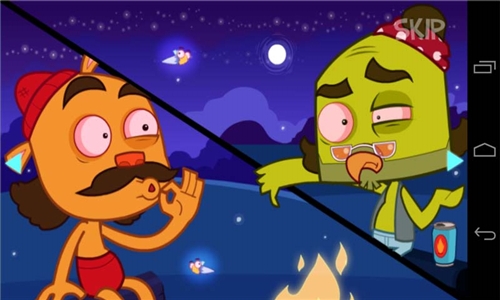 二貨基友旅行記