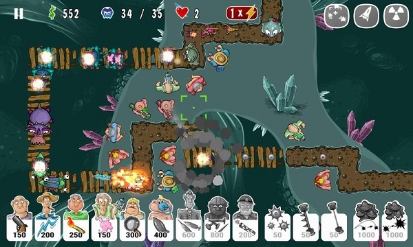 沼澤防御2破解版