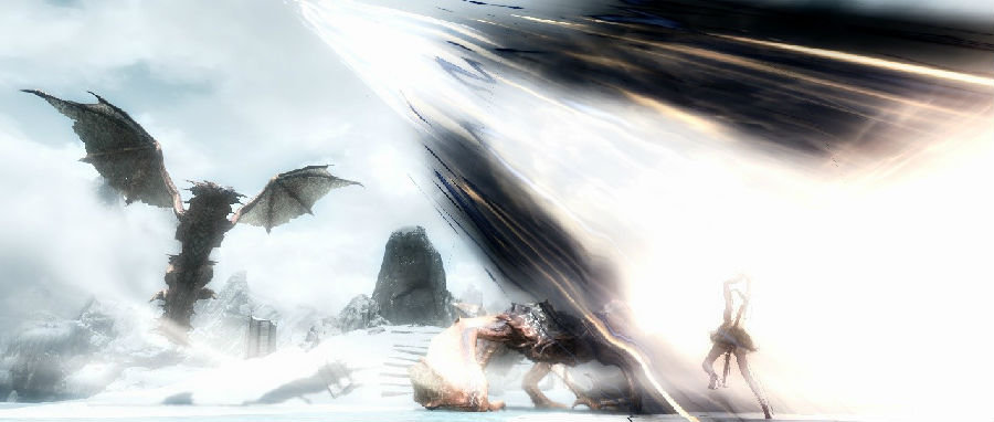 上古卷軸5天際地獄殲滅炮MOD