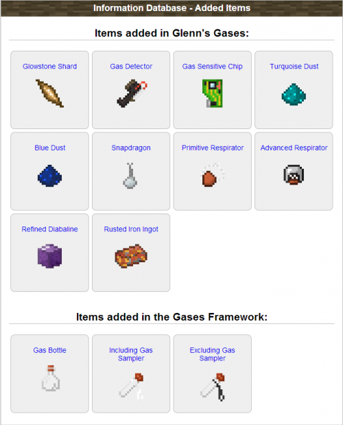 我的世界1.7Glenn的瓦斯氣體mod下載 v1.6.2 綠色版圖1