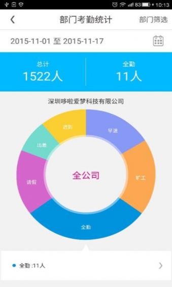 智能考勤app v1.2.19 安卓版圖2