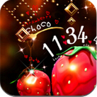 草莓時鐘動態(tài)壁紙 安卓版 