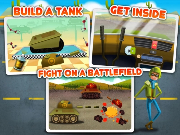 汽車制造商3瘋狂的比賽