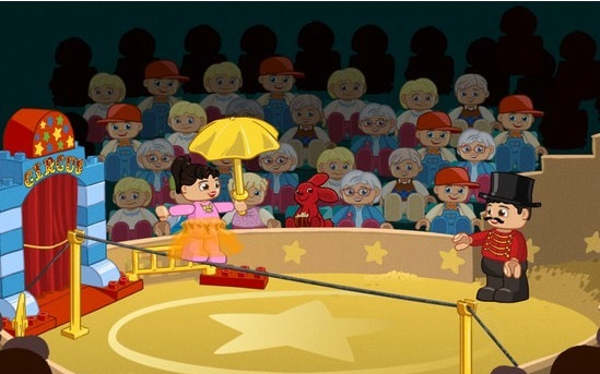 樂高的馬戲團(tuán)