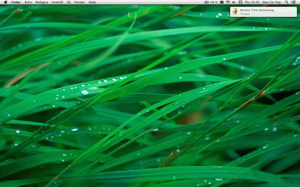 MAC筆記本電腦電池保養(yǎng)監(jiān)控軟件