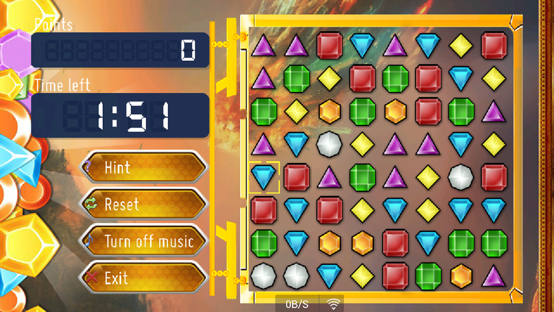 寶石迷陣墜落星空下載