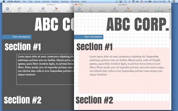 Mac郵件處理軟件