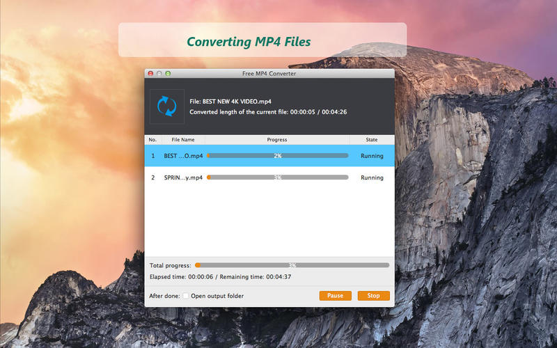 Free MP4 Converter
