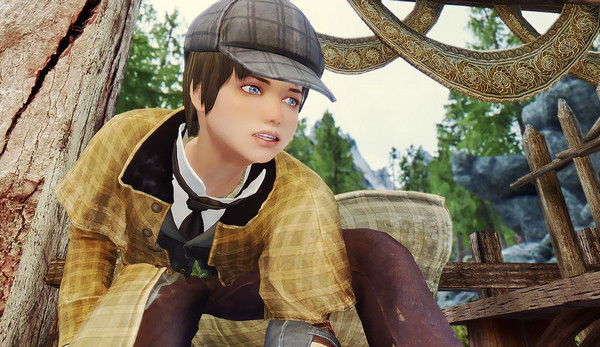 上古卷軸5正太隨從mod