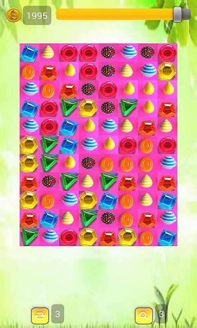 好吃漂亮的糖果