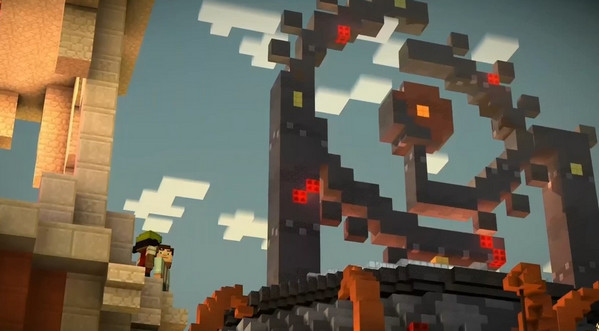 我的世界故事模式第二章