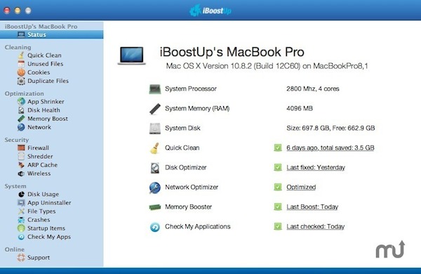MAC系統(tǒng)優(yōu)化軟件